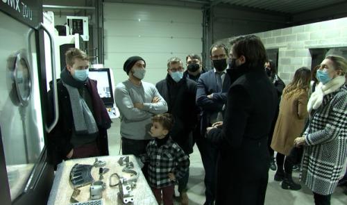 Visite Ministérielle dans des PME sinistrées 