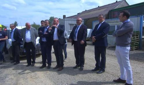 Visite ministérielle en Ourthe-Amblève