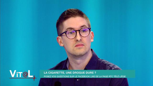 Vit@l : La cigarette, une drogue dure ?