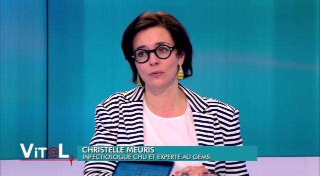 Vit@l - Les décisions du GEMS avec Christelle Meuris