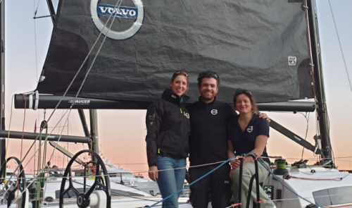 Voile : nouvelle équipe pour Jonas Gerckens 