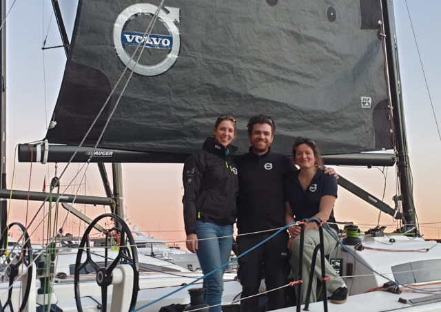 Voile : nouvelle équipe pour Jonas Gerckens 