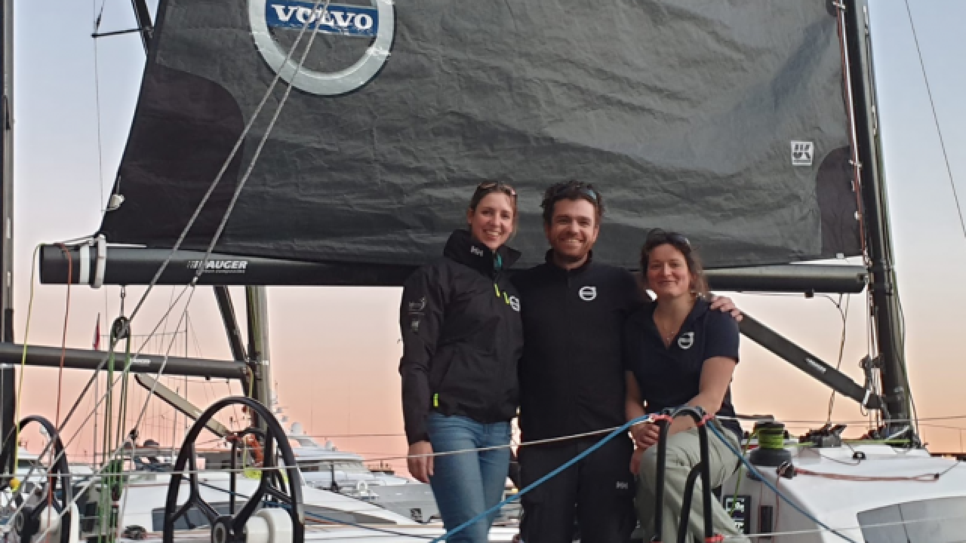 Voile : nouvelle équipe pour Jonas Gerckens 