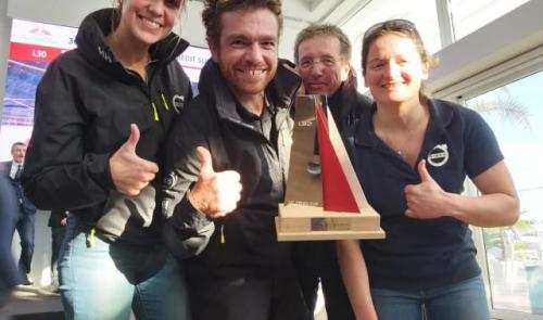 Voile : victoire de Jonas Gerckens à Monaco