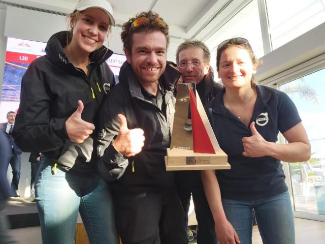 Voile : victoire de Jonas Gerckens à Monaco