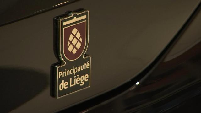 Des voitures griffées Principauté de Liège.