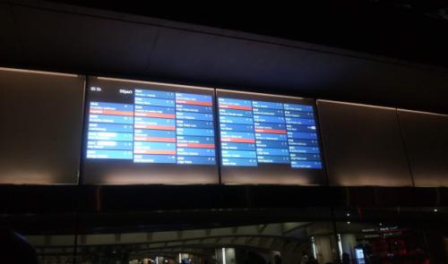 Vol de câbles : pas de trains Liège -Bruxelles  au petit matin 