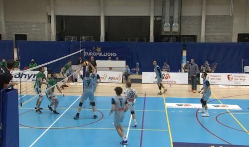 Volley Ball : Défaite un brin amère pour le VBC Waremme