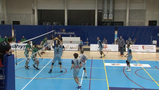 Volley Ball : Défaite un brin amère pour le VBC Waremme