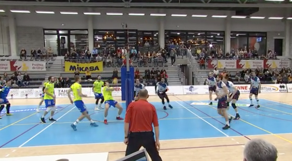 Volley-ball : surpris à la maison, Waremme contraint à un match décisif 