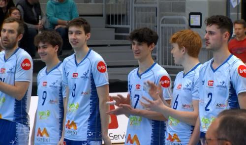 Volley : des wawas à plusieurs visages viennent à bout d'Achel ! 