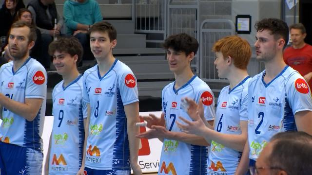 Volley : des wawas à plusieurs visages viennent à bout d'Achel ! 