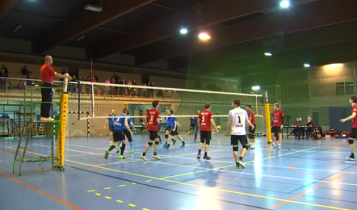 Volley: Esneux - Marchin 