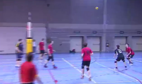 Volley : Esneux - Zurselle