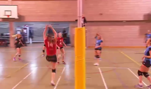 Volley: Saint-Louis Waremme - Dison-Pepinster