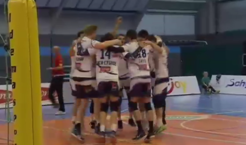Volley : VBC Waremme se sauve 