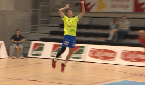 Volley: Waremme - Axis Guibertin