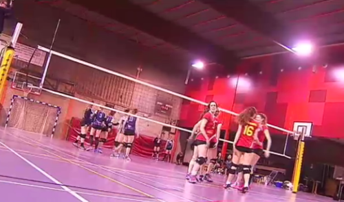 Volley : Waremme - Lessines