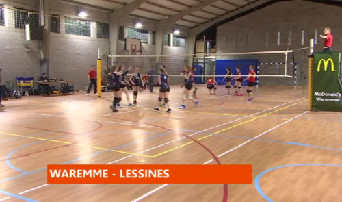 Volley : Waremme - Lessines