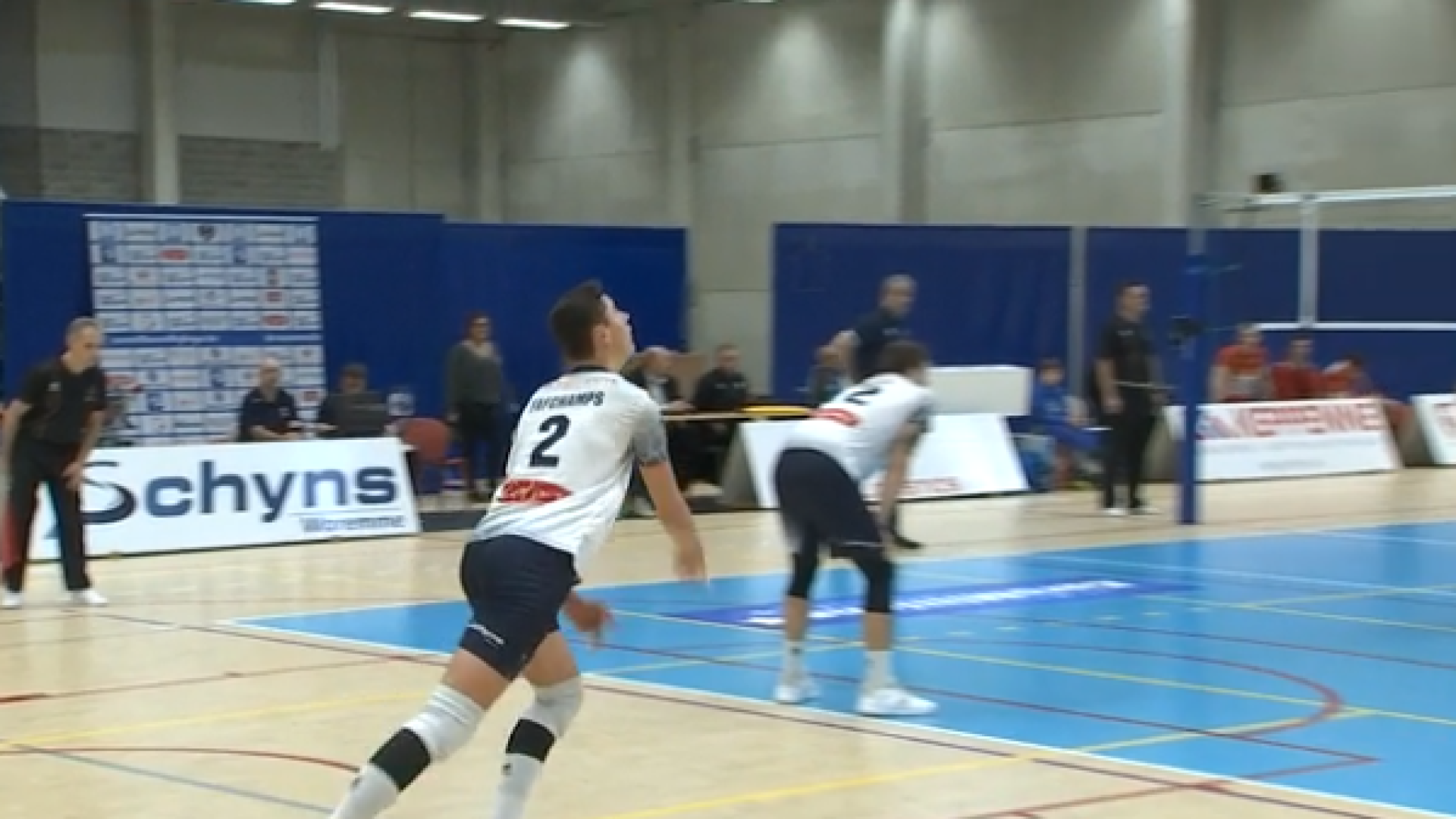 Volley: Waremme - Maaseik
