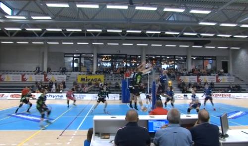 Volley: Waremme - Menen
