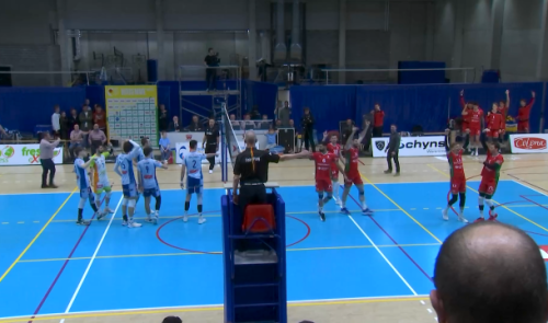 Volley: Waremme passe tout près de l'exploit contre Maaseik
