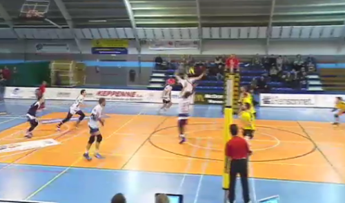 Volley : Waremme VBC - Amigos Zoersel 