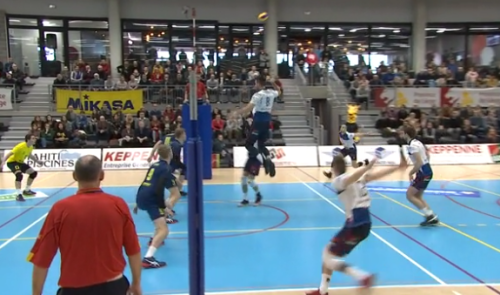 Volley : Waremme - Zoersel