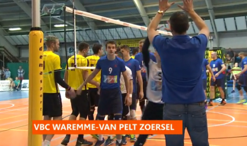 Volley : première victoire en championnat pour  Waremme 