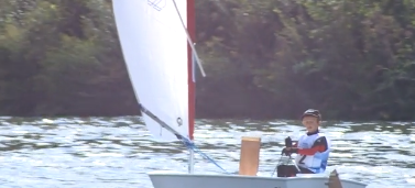 Volvo Opti tour : régate pour jeunes sur la Meuse 
