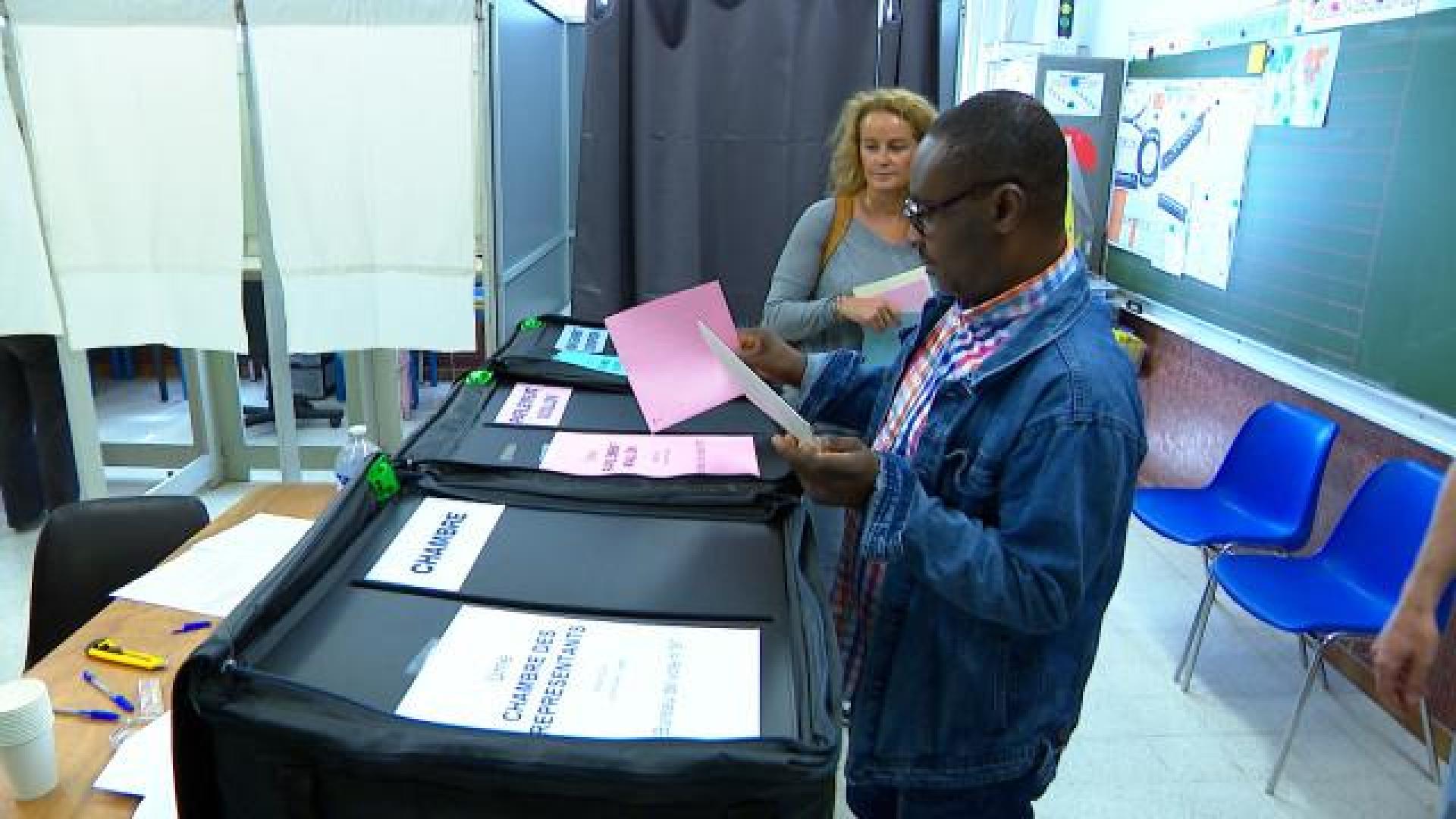 Vote à Liège, tout s'est bien passé !