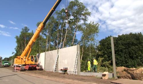 Vottem : Réduire le bruit de 9 décibels le long de l'autoroute 