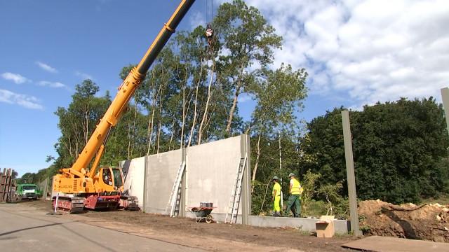 Vottem : Réduire le bruit de 9 décibels le long de l'autoroute 