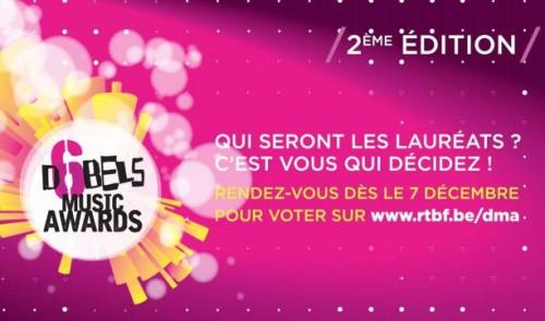 Vous pouvez voter pour les artistes liégeois aux D6Bels Music Awards