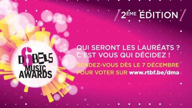 Vous pouvez voter pour les artistes liégeois aux D6Bels Music Awards