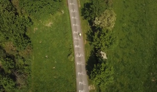 Vu du ciel : Aywaille