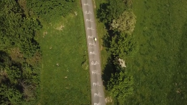 Vu du ciel : Aywaille