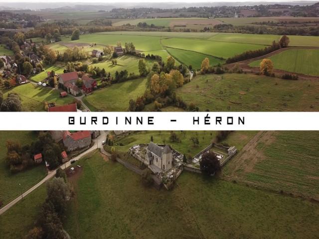 Vu du Ciel : Burdinne - Héron