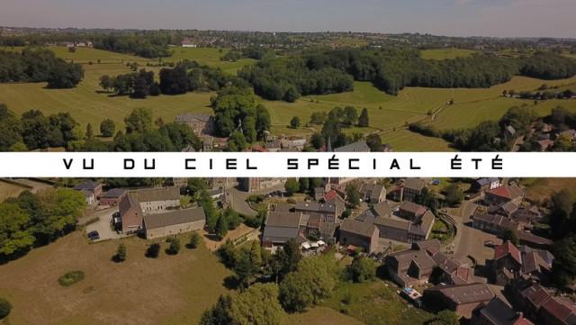 La Province de Liège, vue du Ciel