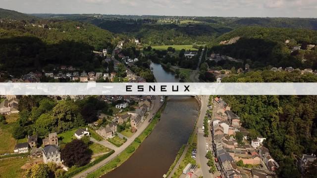 Vu du Ciel : Esneux