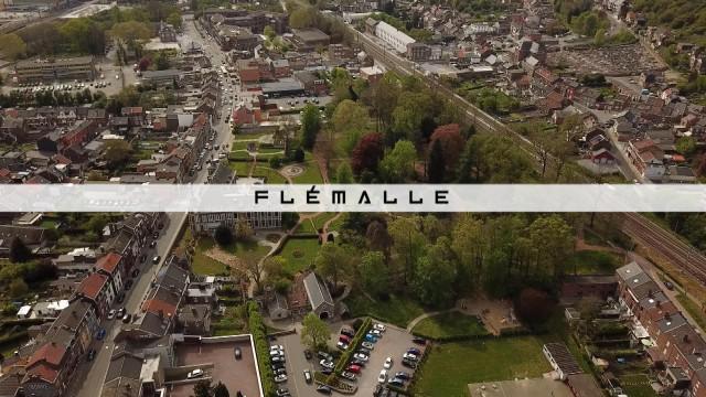 Vu du Ciel  : Flémalle