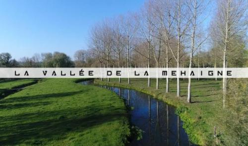 Vu du Ciel : la vallée de la Mehaigne 