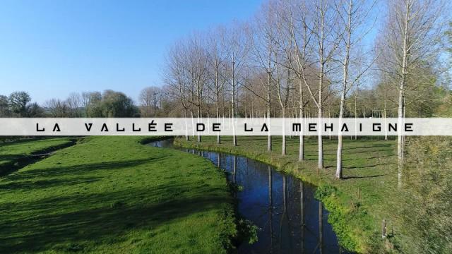Vu du Ciel : la vallée de la Mehaigne 