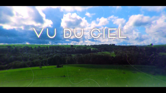 Vu Du Ciel : les collégiales autour de Liège