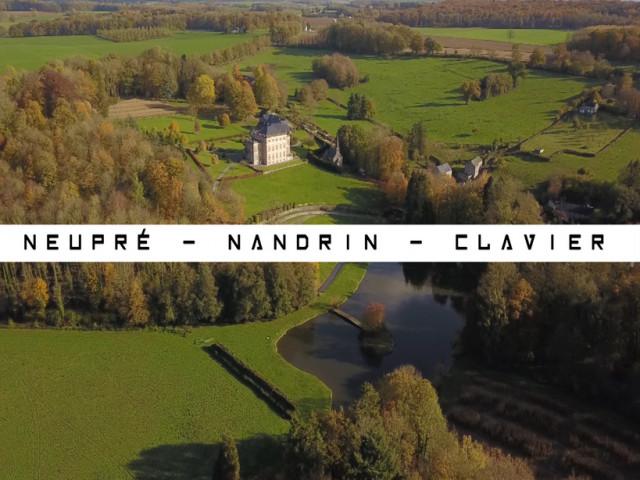 Vu du Ciel : Neupré - Nandrin - Clavier
