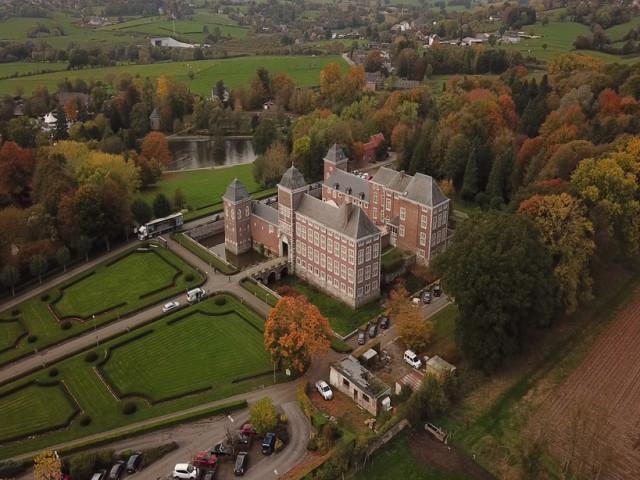"Vu du Ciel"  : Soumagne