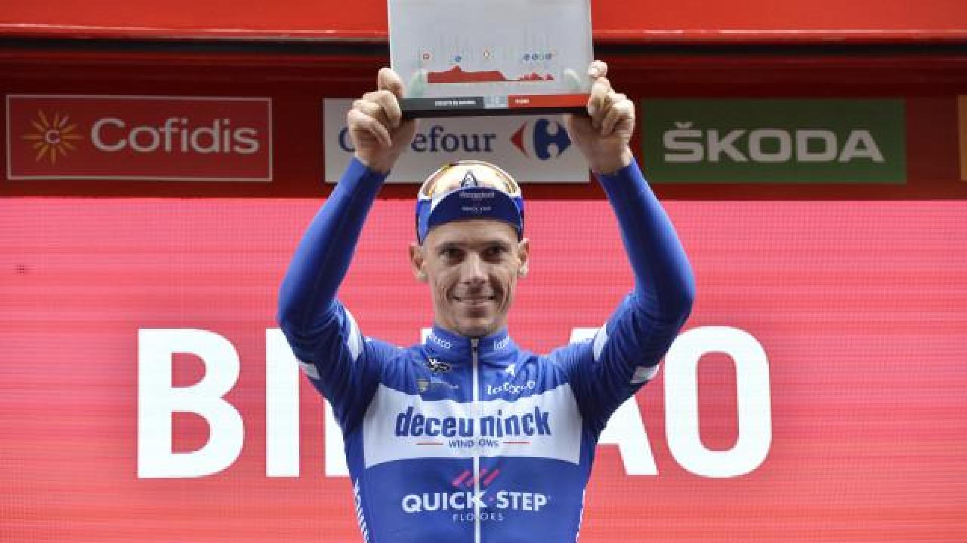 Vuelta : nouvelle victoire d'étape pour Philippe Gilbert ! 