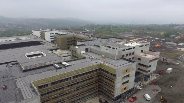 Vues étonnantes sur le chantier MontLégia ouvert ce dimanche 