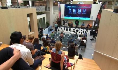 Les pointures de l'Industrie musicale et de la technologie au Wallifornia MusicTech