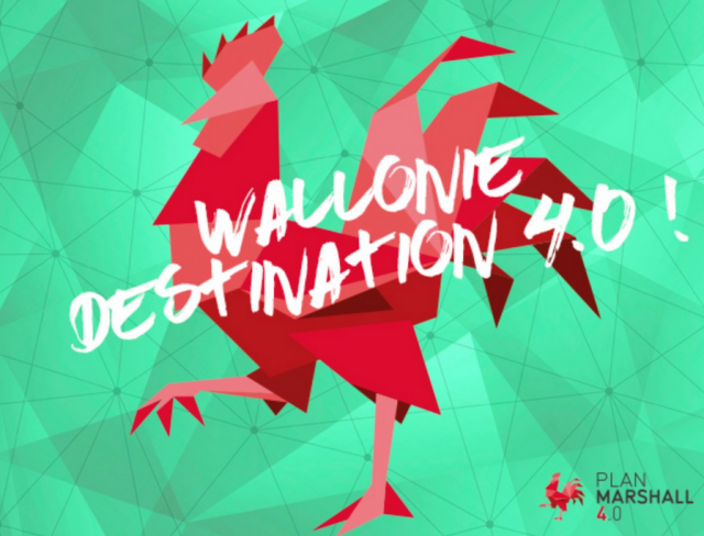 Wallonie Destination 4.0, la Wallonie fait sa révolution numérique